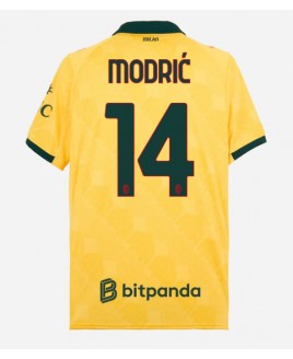 Günstige AC Milan Luka Modric #14 3rd trikot 2025-26 Kurzarm